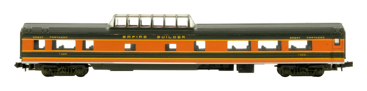 Pre-Owned 0001-004006 Great Northern 'Empire Builder' Smoothside Passenger 5-Car Set