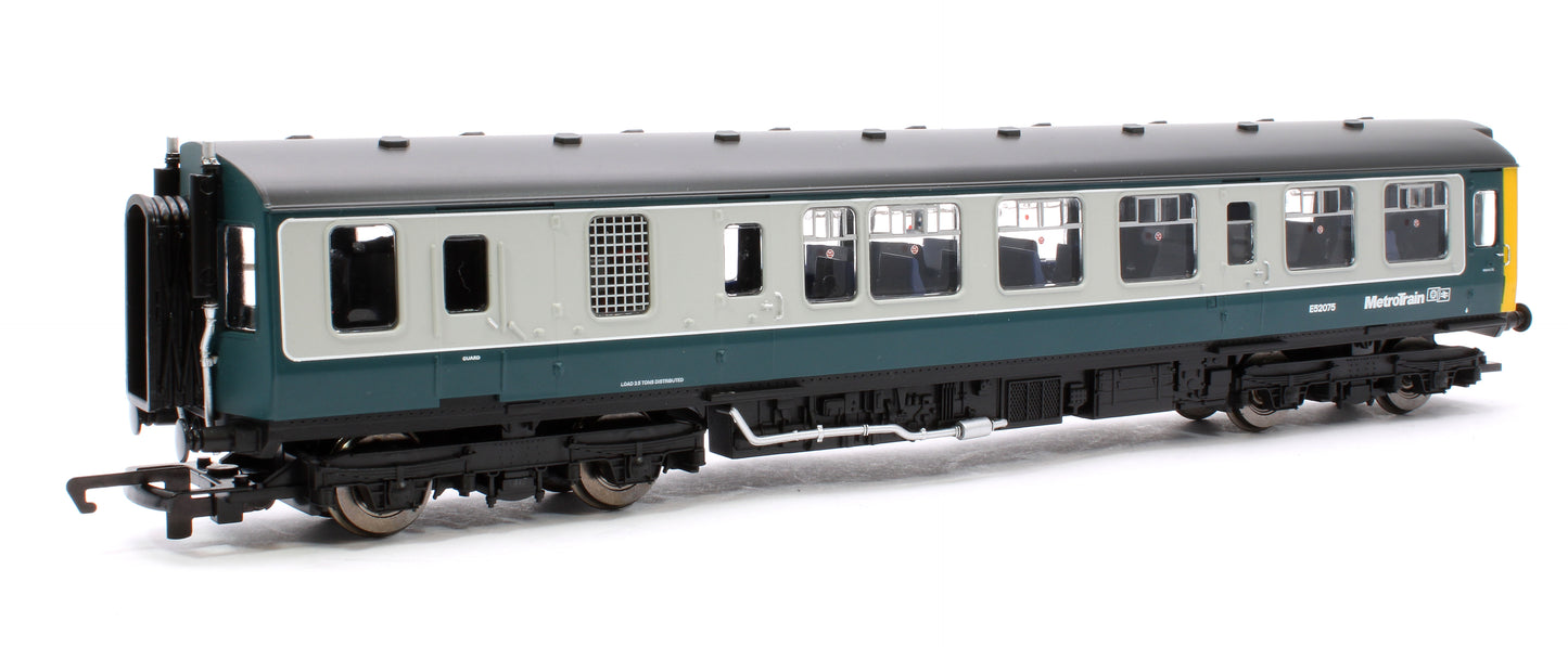 RailRoad Plus Class 110 2- Car MetroTrain E52075 MetroTrain Train Pack