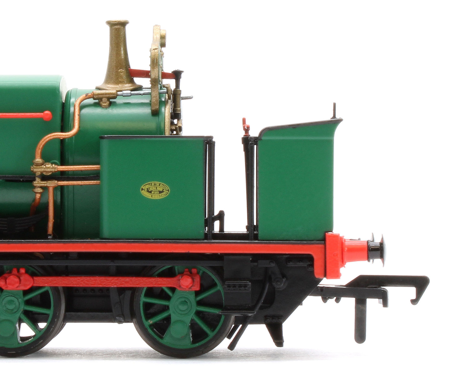 960504 Manning Wardle L Class 'Sir Berkeley (Cranford Condition) in Green 0-6-0ST Steam Tank Locomotive - DCC Sound