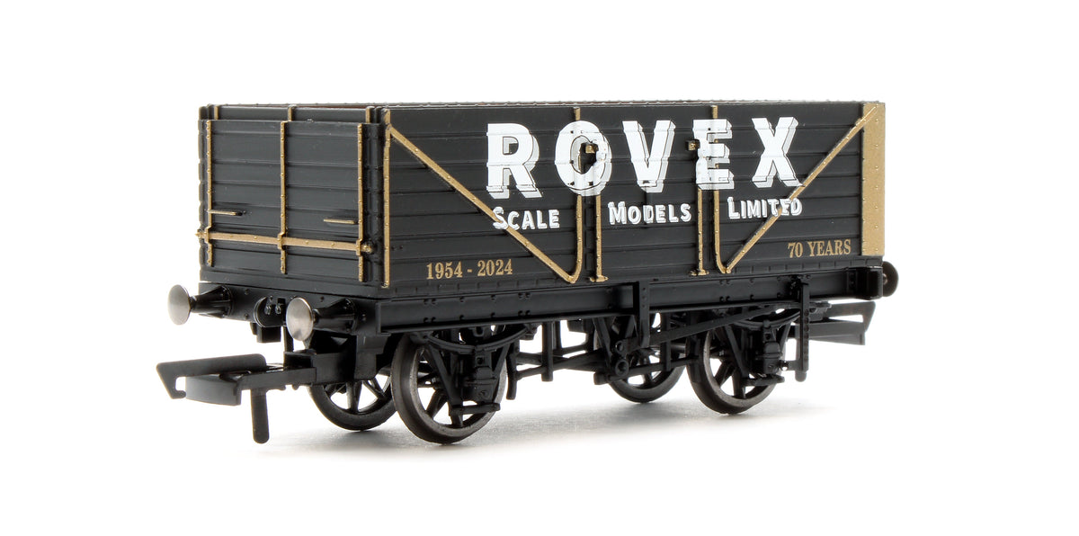 Pre-Owned Hornby 70th: Westwood 7 Plank wagon 1954 - 2024 - Limited Edition