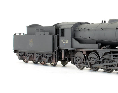 Pre-Owned WD 2-8-0 Austerity '90261' BR Black Early Emblem Steam Locomotive - Renumbered & Custom Weathered
