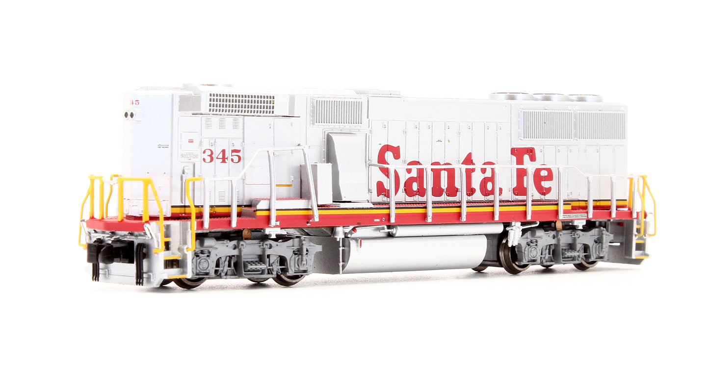 Pre-Owned 70604 GP60B Diesel Locomotive Santa Fe - Road #345