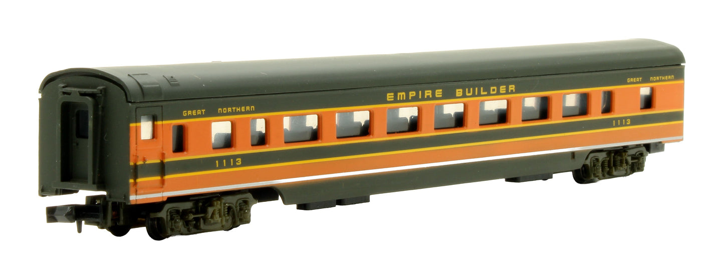Pre-Owned 0001-004006 Great Northern 'Empire Builder' Smoothside Passenger 5-Car Set