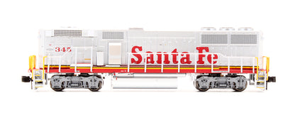 Pre-Owned 70604 GP60B Diesel Locomotive Santa Fe - Road #345