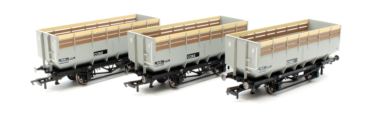 Pre-Owned BR Coke Hopper Wagon Triple Pack