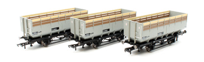 BR Coke Hopper Wagon Triple Pack