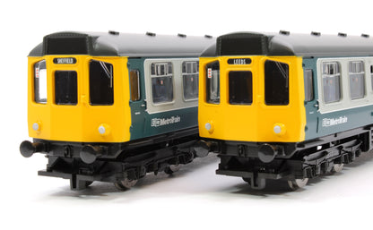 Pre-Owned RailRoad Plus Class 110 2- Car MetroTrain E52075 MetroTrain Train Pack - DCC Fitted