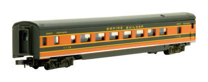 Pre-Owned 0001-004006 Great Northern 'Empire Builder' Smoothside Passenger 5-Car Set