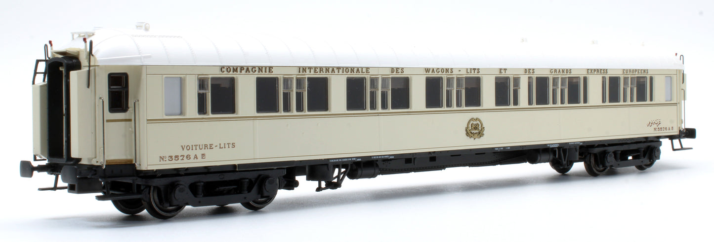 Pre-Owned 3-piece sleeping car set type WL S1 of the CIWL, era II