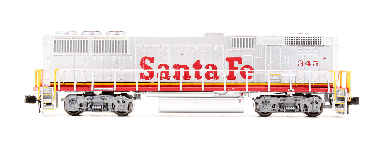 Pre-Owned 70604 GP60B Diesel Locomotive Santa Fe - Road #345