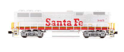 Pre-Owned 70604 GP60B Diesel Locomotive Santa Fe - Road #345