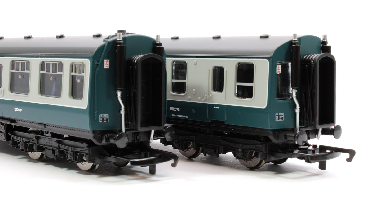 Pre-Owned RailRoad Plus Class 110 2- Car MetroTrain E52075 MetroTrain Train Pack - DCC Fitted
