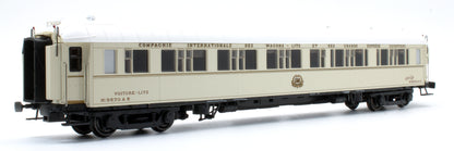 Pre-Owned 3-piece sleeping car set type WL S1 of the CIWL, era II