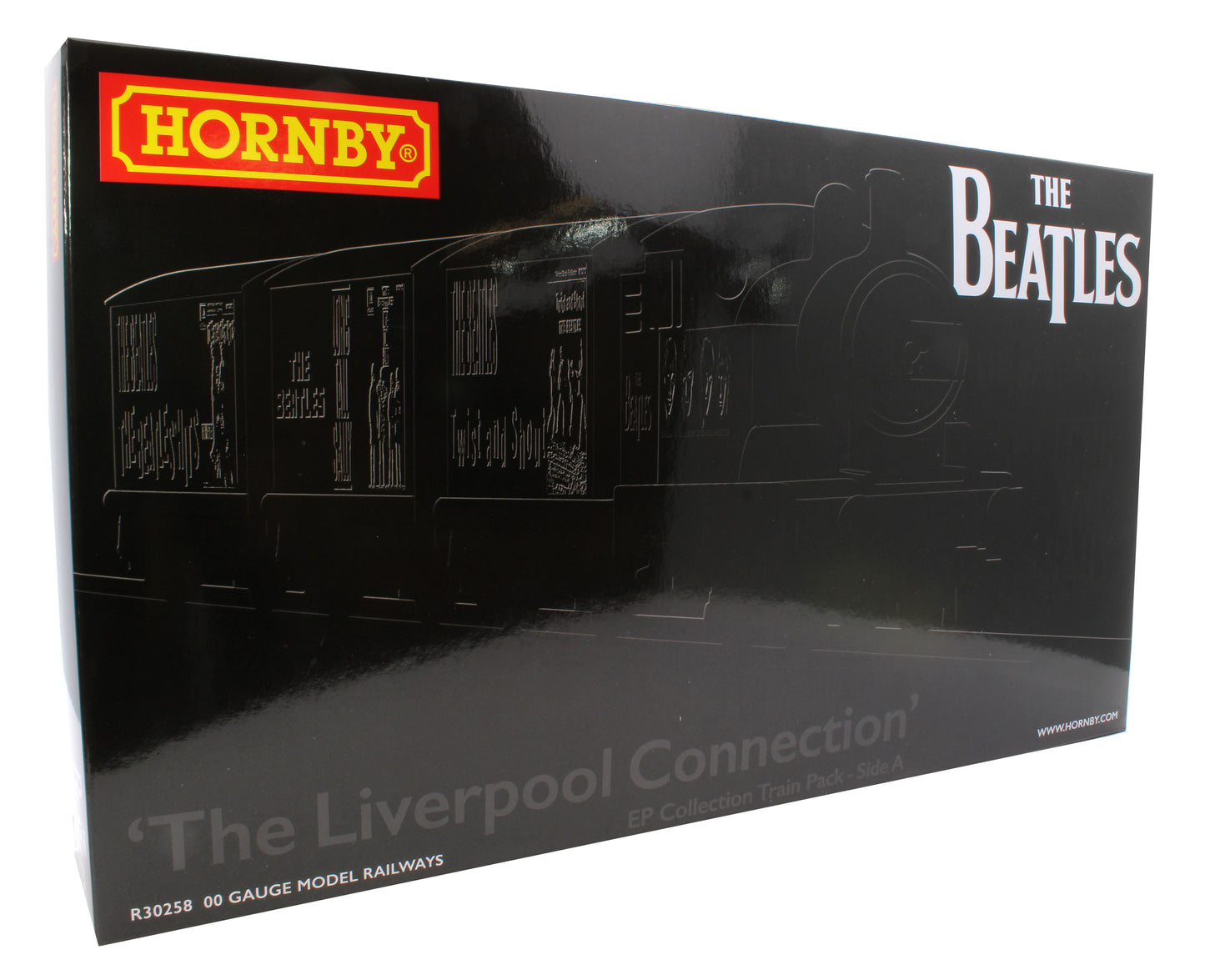 The Beatles The Liverpool Connection: EP Collection Side A Train Pack