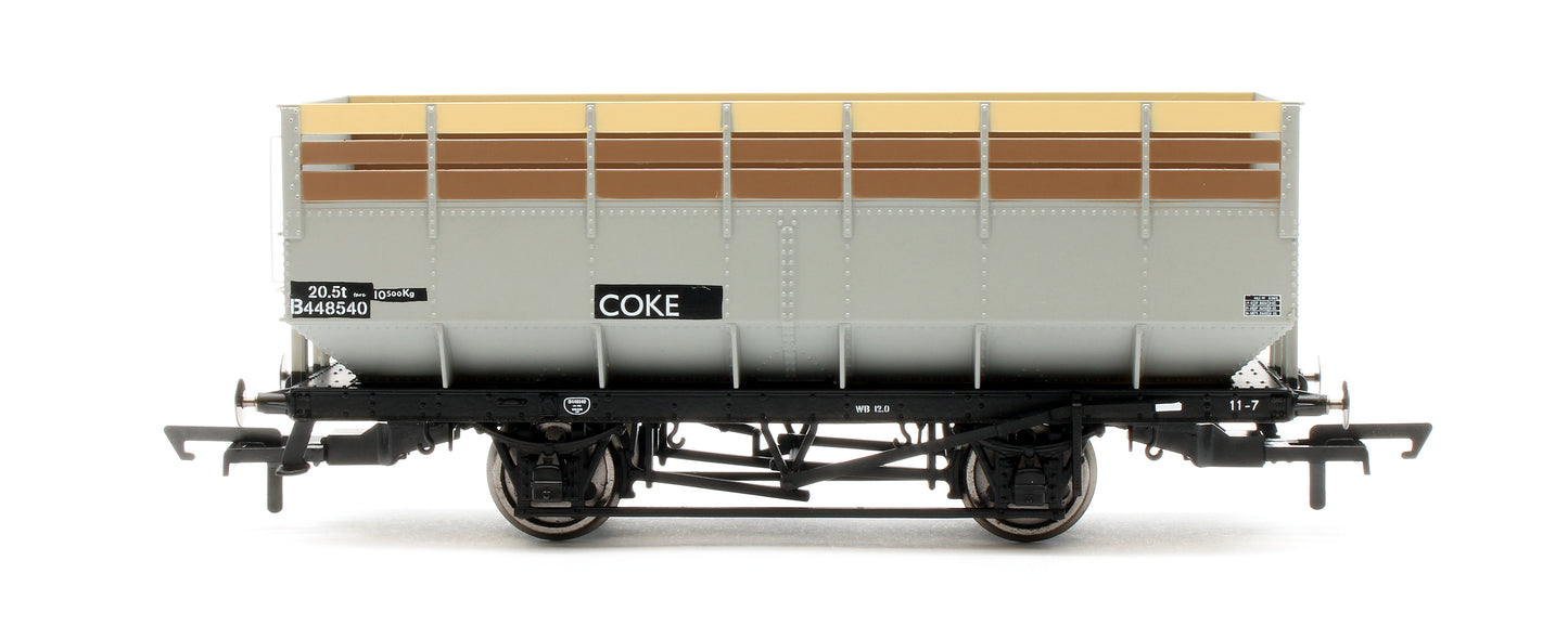 BR Coke Hopper Wagon Triple Pack