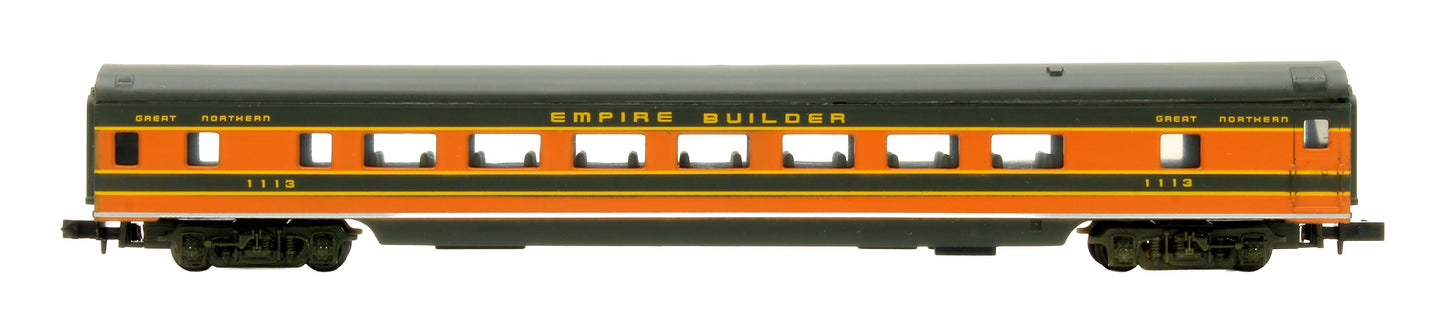 Pre-Owned 0001-004006 Great Northern 'Empire Builder' Smoothside Passenger 5-Car Set