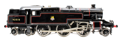 Pre-Owned BR Gloss Lined Black Class 3P Tank '42516' Steam Locomotive