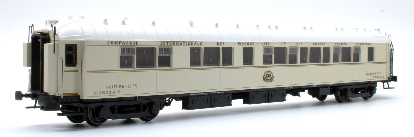 Pre-Owned 3-piece sleeping car set type WL S1 of the CIWL, era II