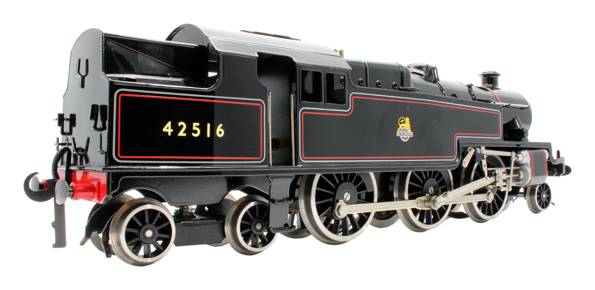 Pre-Owned BR Gloss Lined Black Class 3P Tank '42516' Steam Locomotive