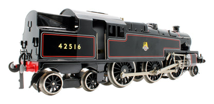 Pre-Owned BR Gloss Lined Black Class 3P Tank '42516' Steam Locomotive