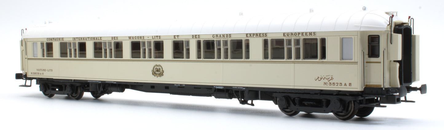 Pre-Owned 3-piece sleeping car set type WL S1 of the CIWL, era II