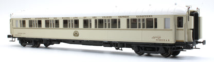 Pre-Owned 3-piece sleeping car set type WL S1 of the CIWL, era II