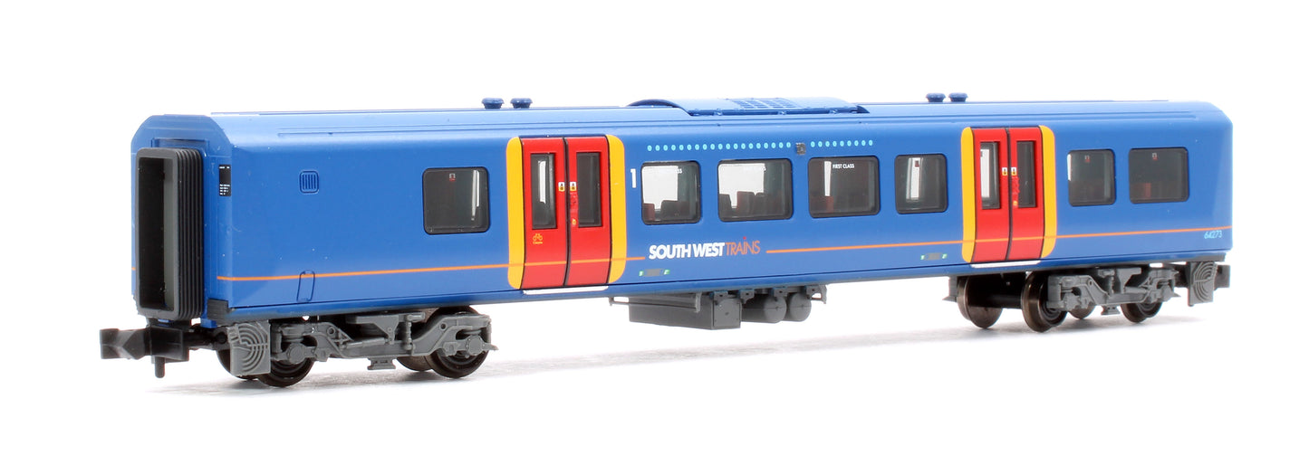 Class 450 4-Car EMU No. 450073 in South West Trains livery