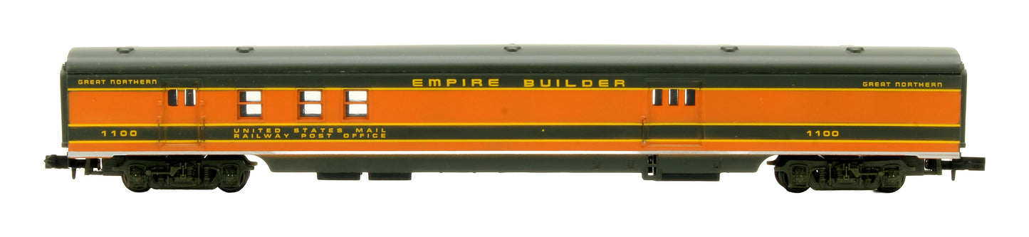 Pre-Owned 0001-004006 Great Northern 'Empire Builder' Smoothside Passenger 5-Car Set
