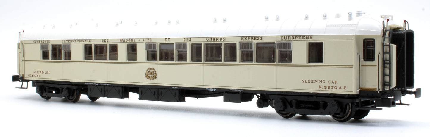Pre-Owned 3-piece sleeping car set type WL S1 of the CIWL, era II