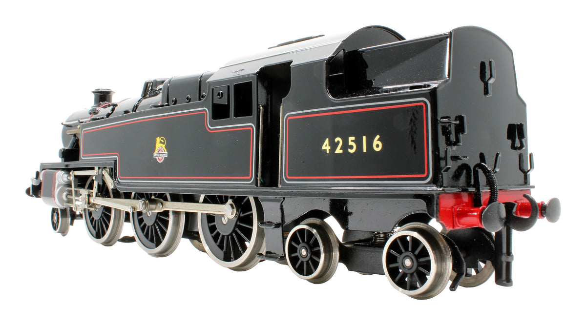 Pre-Owned BR Gloss Lined Black Class 3P Tank '42516' Steam Locomotive