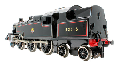 Pre-Owned BR Gloss Lined Black Class 3P Tank '42516' Steam Locomotive