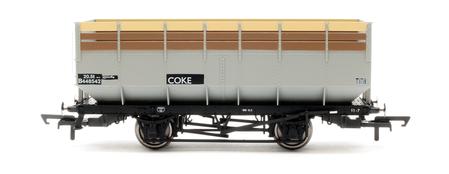 BR Coke Hopper Wagon Triple Pack