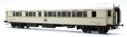 Pre-Owned 3-piece sleeping car set type WL S1 of the CIWL, era II