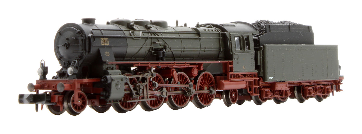 Pre-Owned 781204 'Prussian Glory' Train Pack - Class P10 2-8-2 & four coaches of the Prussian state railway - DCC Fitted