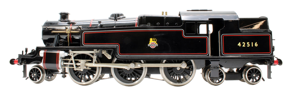 Pre-Owned BR Gloss Lined Black Class 3P Tank '42516' Steam Locomotive