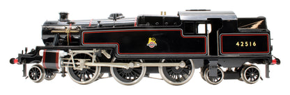 Pre-Owned BR Gloss Lined Black Class 3P Tank '42516' Steam Locomotive