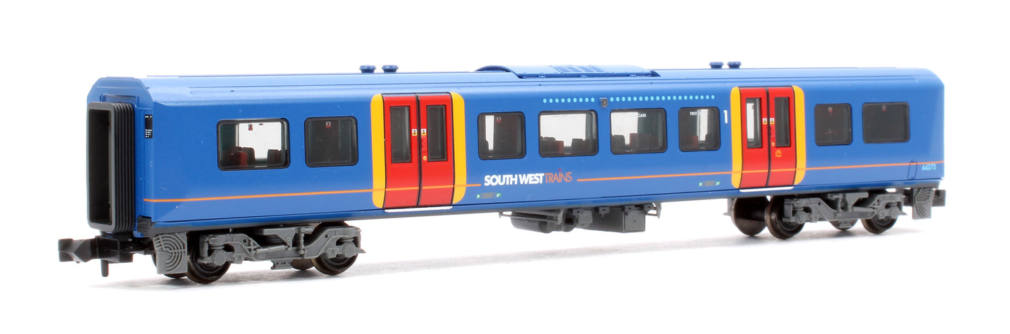 Class 450 4-Car EMU No. 450073 in South West Trains livery