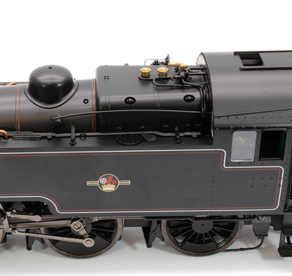 British Railways Standard 3MT 2-6-2T Lined Black Late Crest Unnumbered - Steam Tank Locomotive - DCC Sound