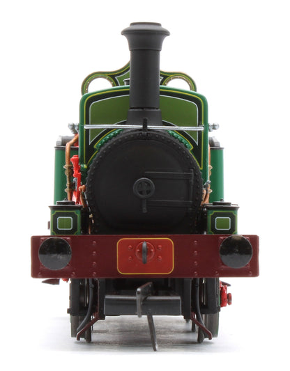 960005 Manning Wardle L Class 'Logan and Hemmingway' No.20 in Lined Green 0-6-0ST Steam Tank Locomotive