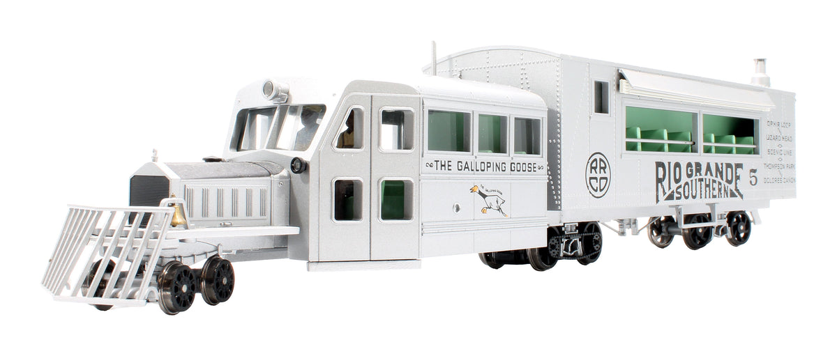 Pre-Owned 439 Rio Grande Southern No.5 'The Galloping Goose' Railcar