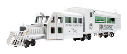 Pre-Owned 439 Rio Grande Southern No.5 'The Galloping Goose' Railcar