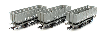 Pre-Owned R60254 Stanton Coke Hopper Wagon Triple Pack