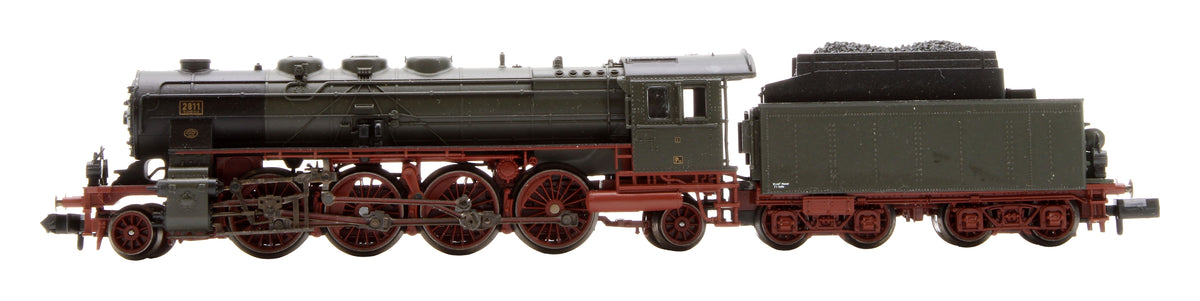 Pre-Owned 781204 'Prussian Glory' Train Pack - Class P10 2-8-2 & four coaches of the Prussian state railway - DCC Fitted