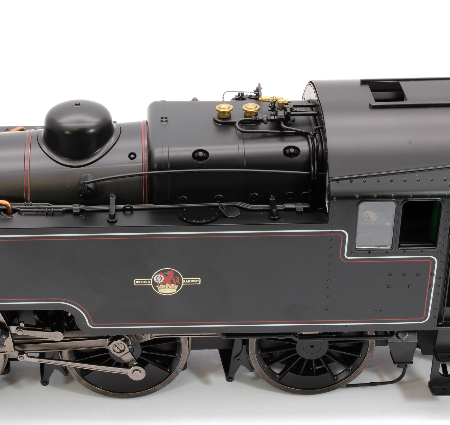 British Railways Standard 3MT 2-6-2T Lined Black Late Crest Unnumbered - Steam Tank Locomotive - DCC Fitted