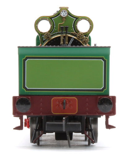 960005 Manning Wardle L Class 'Logan and Hemmingway' No.20 in Lined Green 0-6-0ST Steam Tank Locomotive