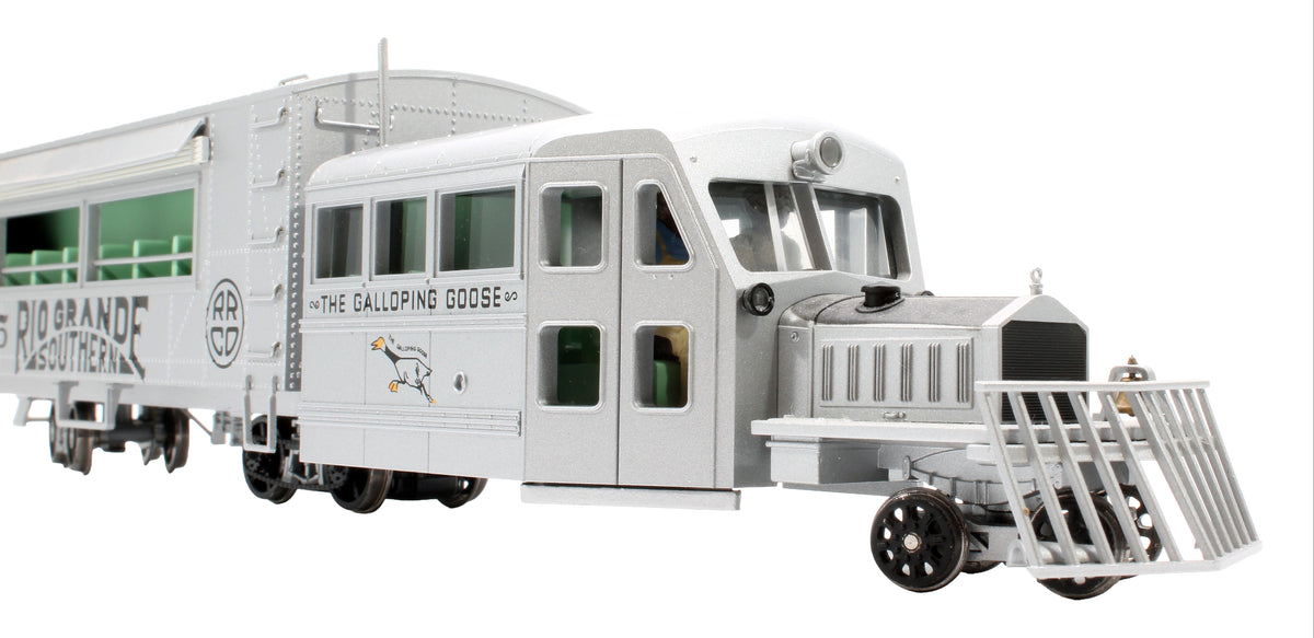 Pre-Owned 439 Rio Grande Southern No.5 'The Galloping Goose' Railcar