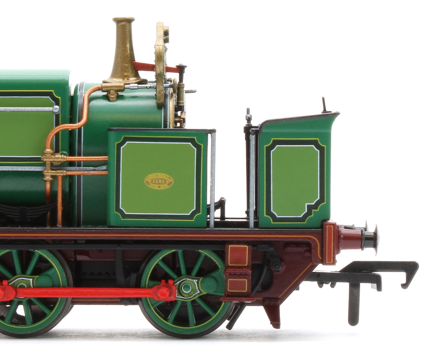 960005 Manning Wardle L Class 'Logan and Hemmingway' No.20 in Lined Green 0-6-0ST Steam Tank Locomotive