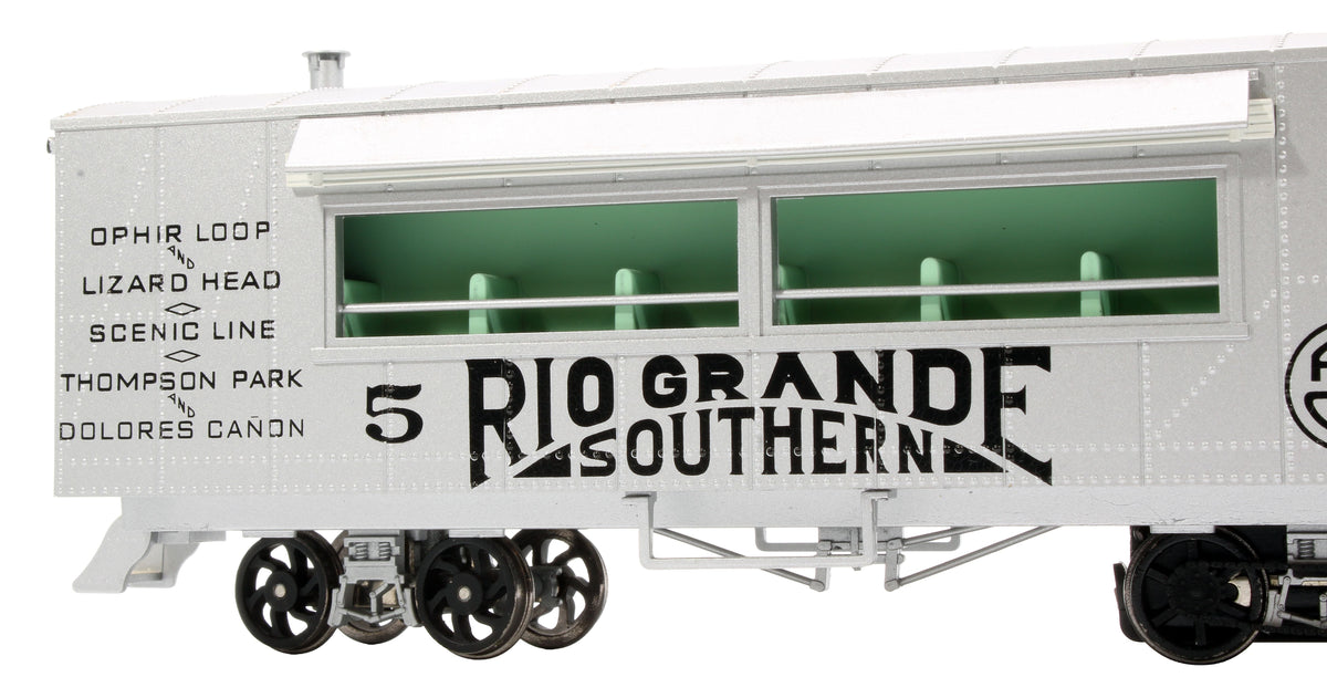 Pre-Owned 439 Rio Grande Southern No.5 'The Galloping Goose' Railcar