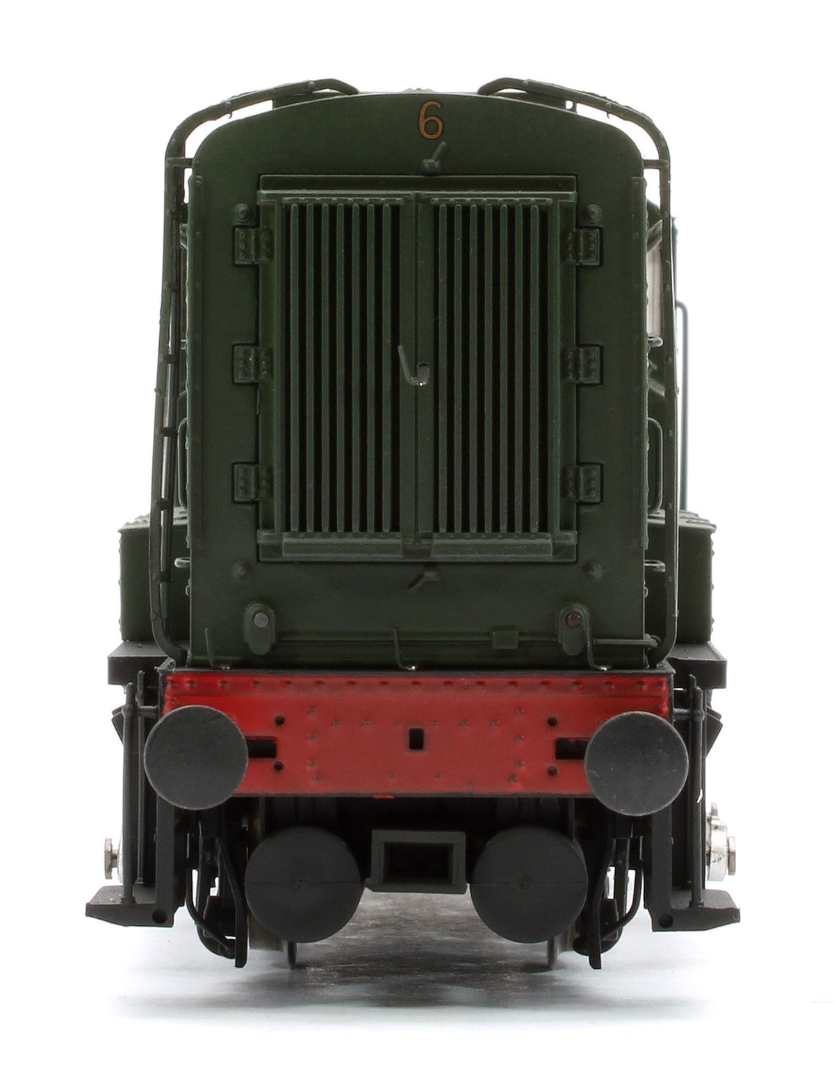 MR-507 Class 11 Shunter BR Green (WR Style Lettering) 15106 Diesel Locomotive - Weathered