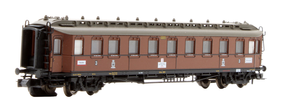 Pre-Owned 781204 'Prussian Glory' Train Pack - Class P10 2-8-2 & four coaches of the Prussian state railway - DCC Fitted